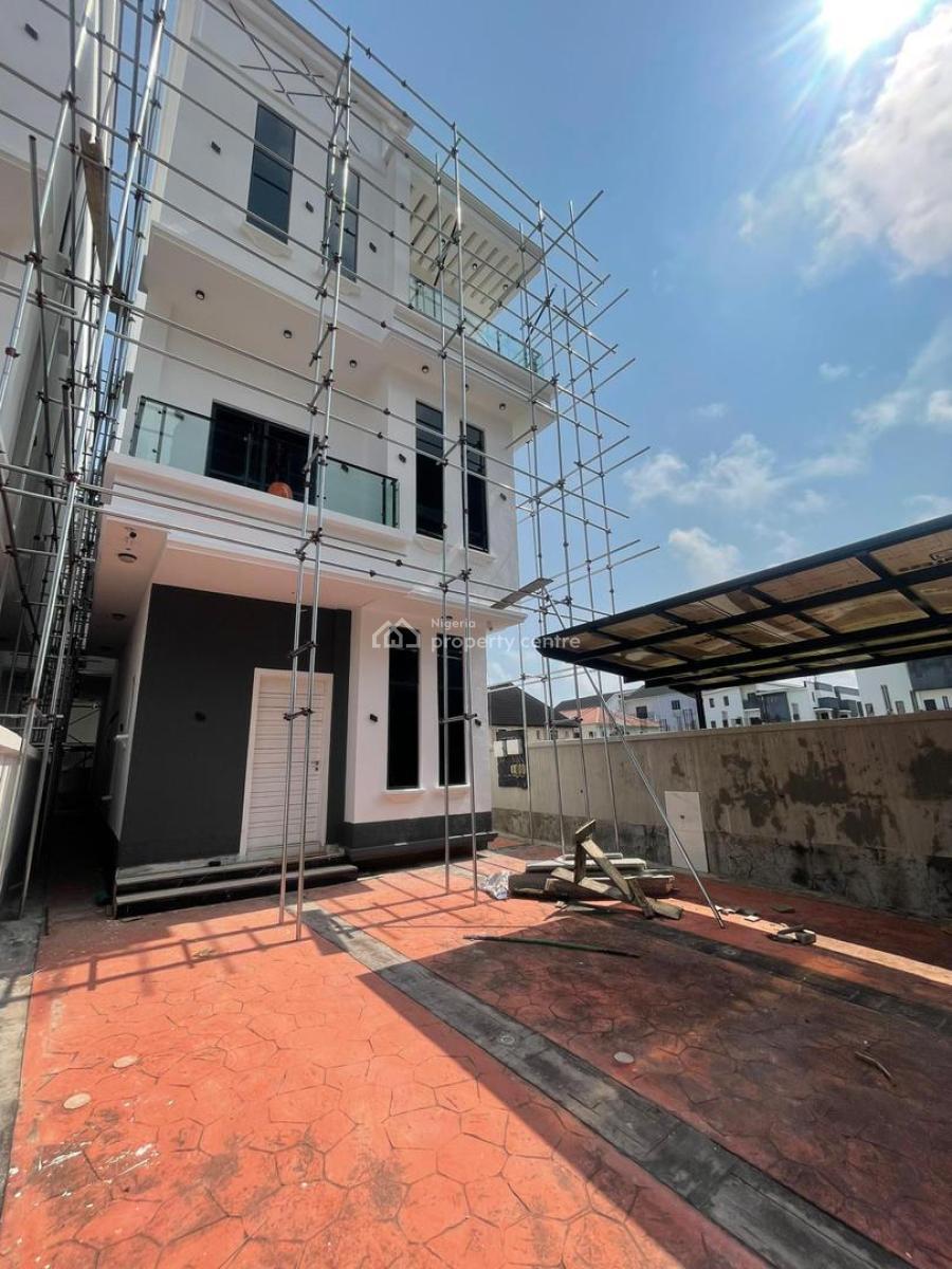5 Bedroom Fully Detached Duplex with Bq, Ikate, Lekki, Lagos, Detached Duplex for Sale