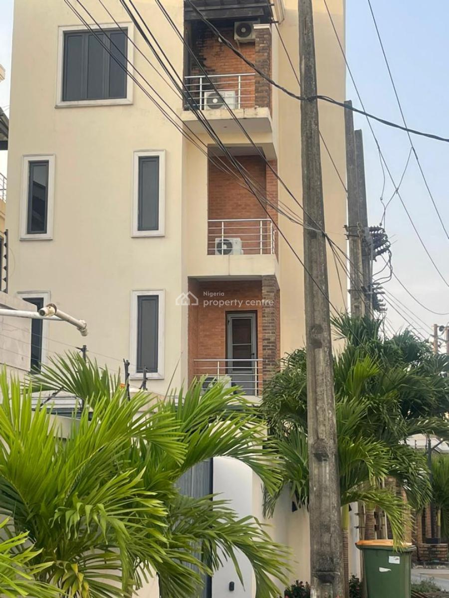 4 Bedroom Detached Duplex with Bq, Swimming Pool,2 Parlors, Cctv, Shoreline Estate, Ikoyi, Lagos, Detached Duplex for Sale