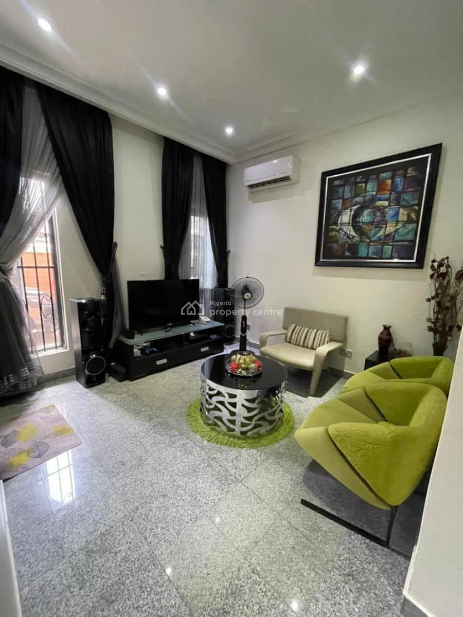 4 Bedroom Detached Duplex with Bq, Swimming Pool,2 Parlors, Cctv, Shoreline Estate, Ikoyi, Lagos, Detached Duplex for Sale