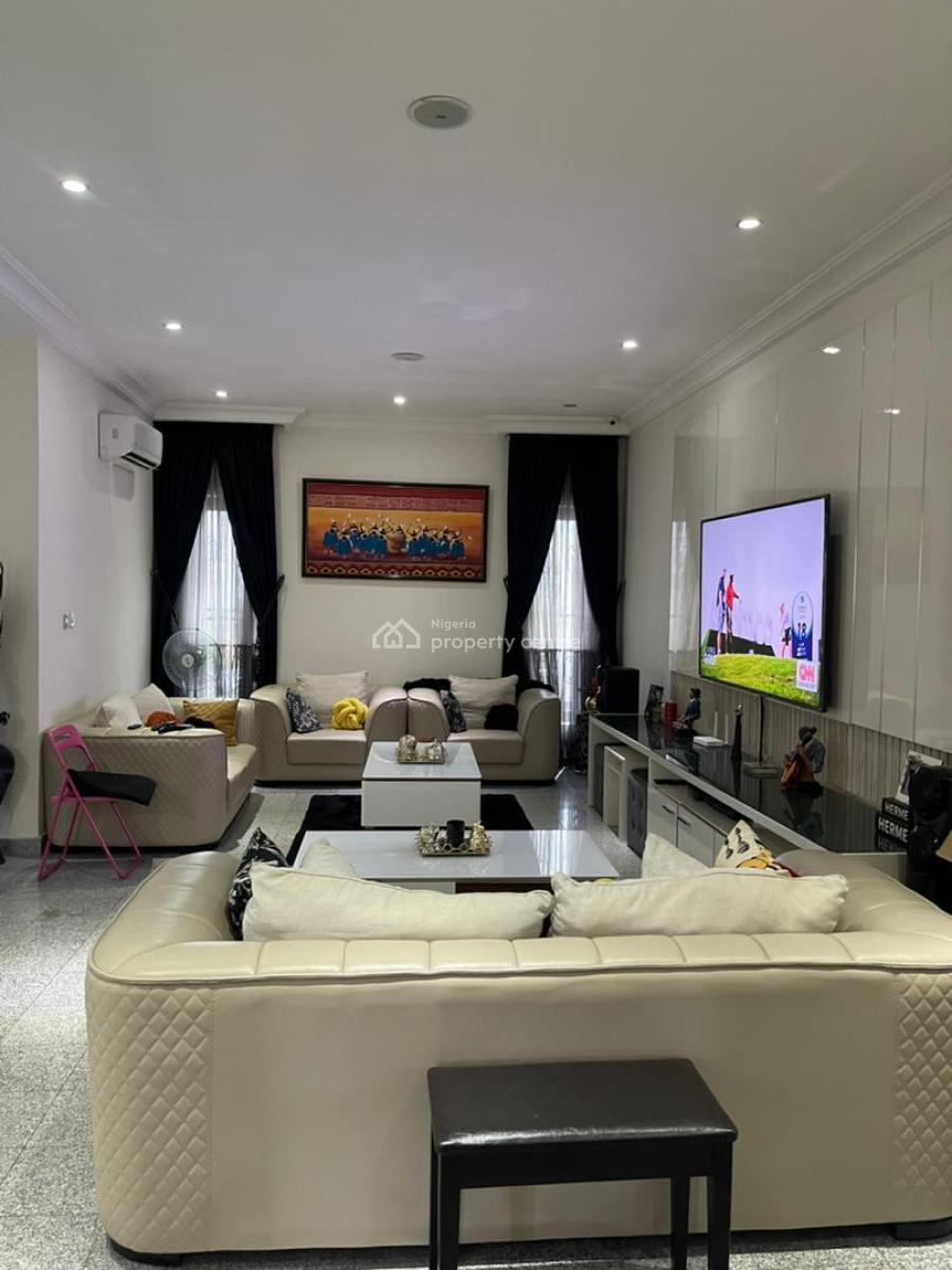 4 Bedroom Detached Duplex with Bq, Swimming Pool,2 Parlors, Cctv, Shoreline Estate, Ikoyi, Lagos, Detached Duplex for Sale