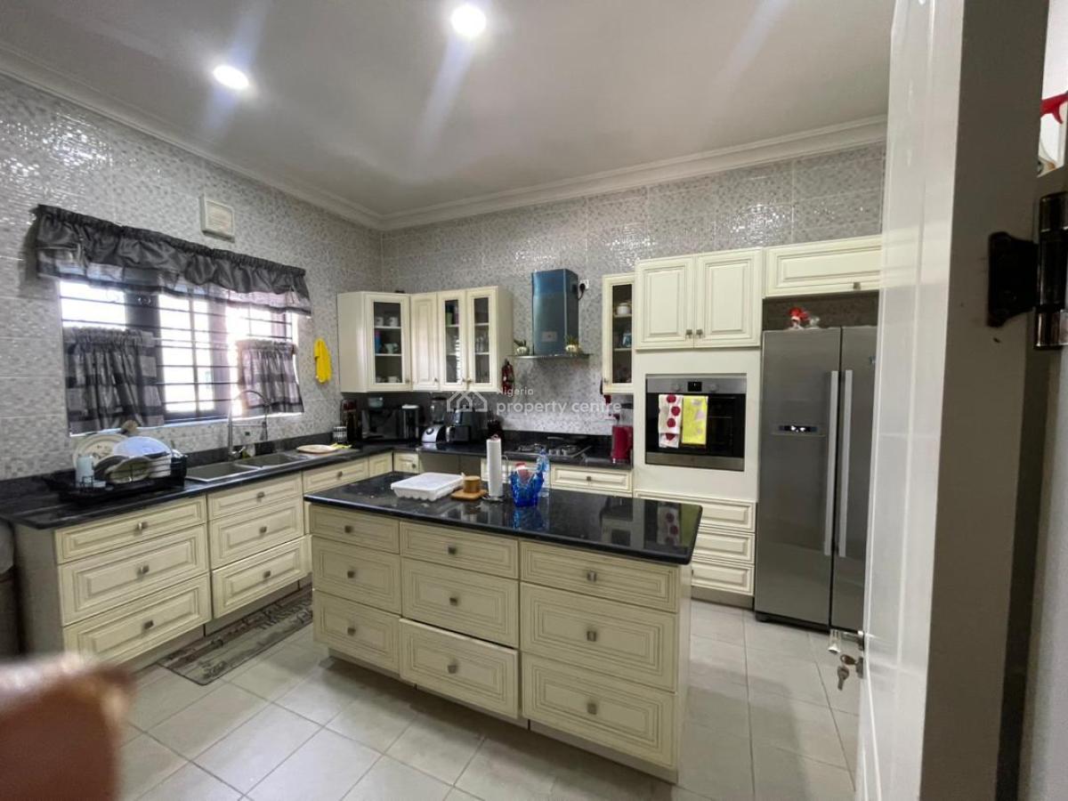 4 Bedroom Detached Duplex with Bq, Swimming Pool,2 Parlors, Cctv, Shoreline Estate, Ikoyi, Lagos, Detached Duplex for Sale