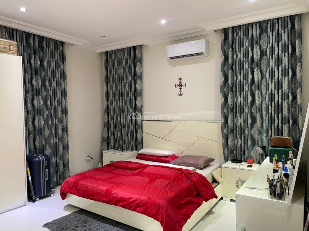 4 Bedroom Detached Duplex with Bq, Swimming Pool,2 Parlors, Cctv, Shoreline Estate, Ikoyi, Lagos, Detached Duplex for Sale