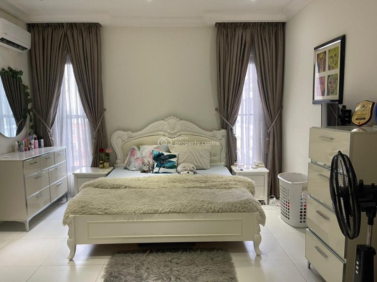 4 Bedroom Detached Duplex with Bq, Swimming Pool,2 Parlors, Cctv, Shoreline Estate, Ikoyi, Lagos, Detached Duplex for Sale