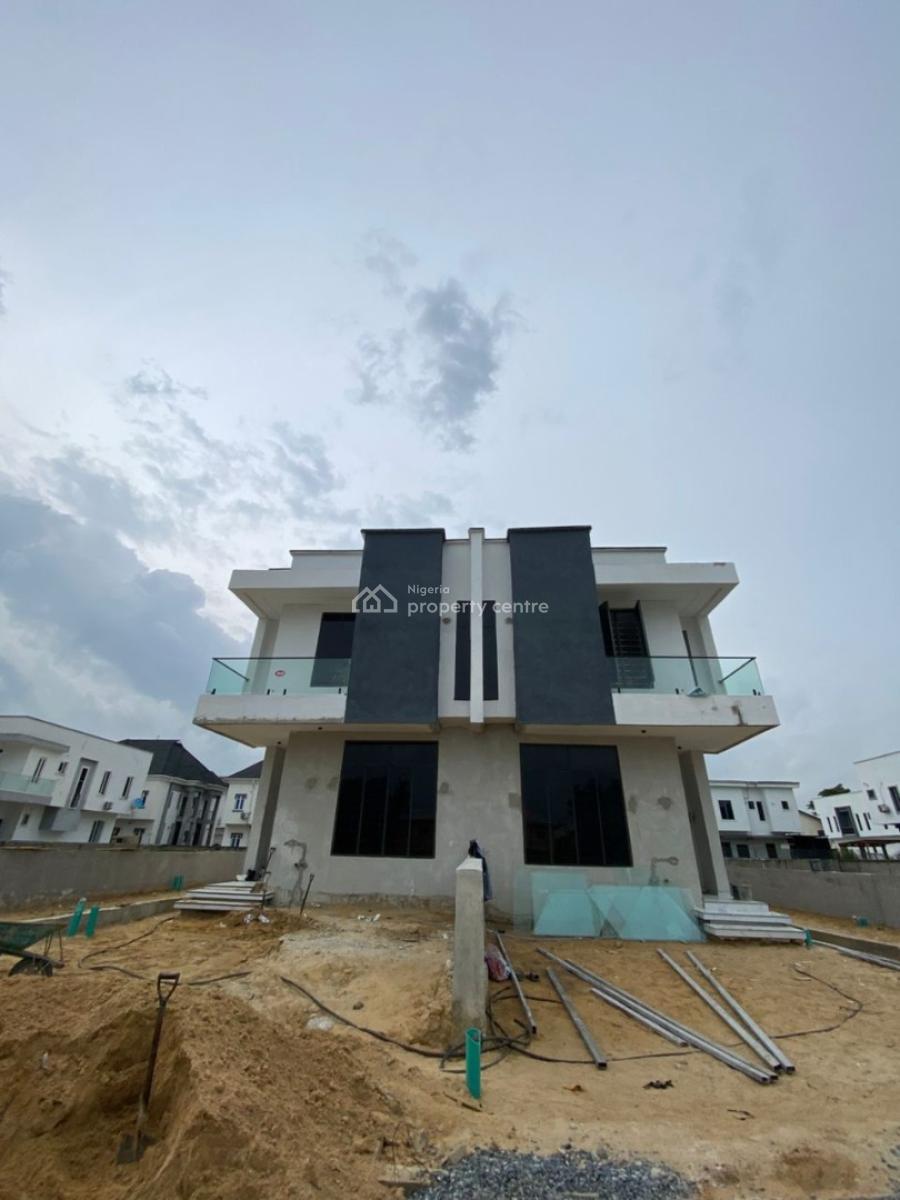 Exclusive 4semi Detached Duplex +bq, Abraham Adesanya, Lekki, Lagos, Semi-detached Bungalow for Sale