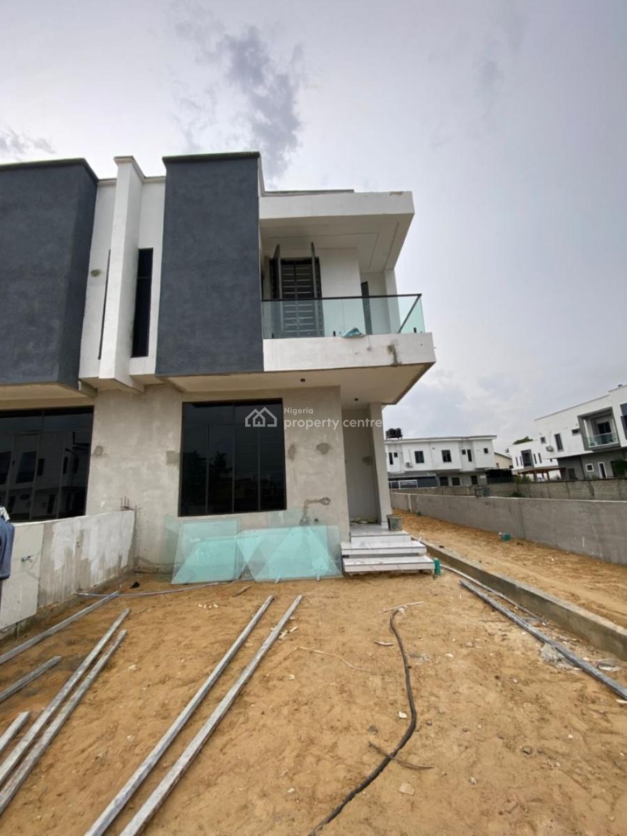 Exclusive 4semi Detached Duplex +bq, Abraham Adesanya, Lekki, Lagos, Semi-detached Bungalow for Sale
