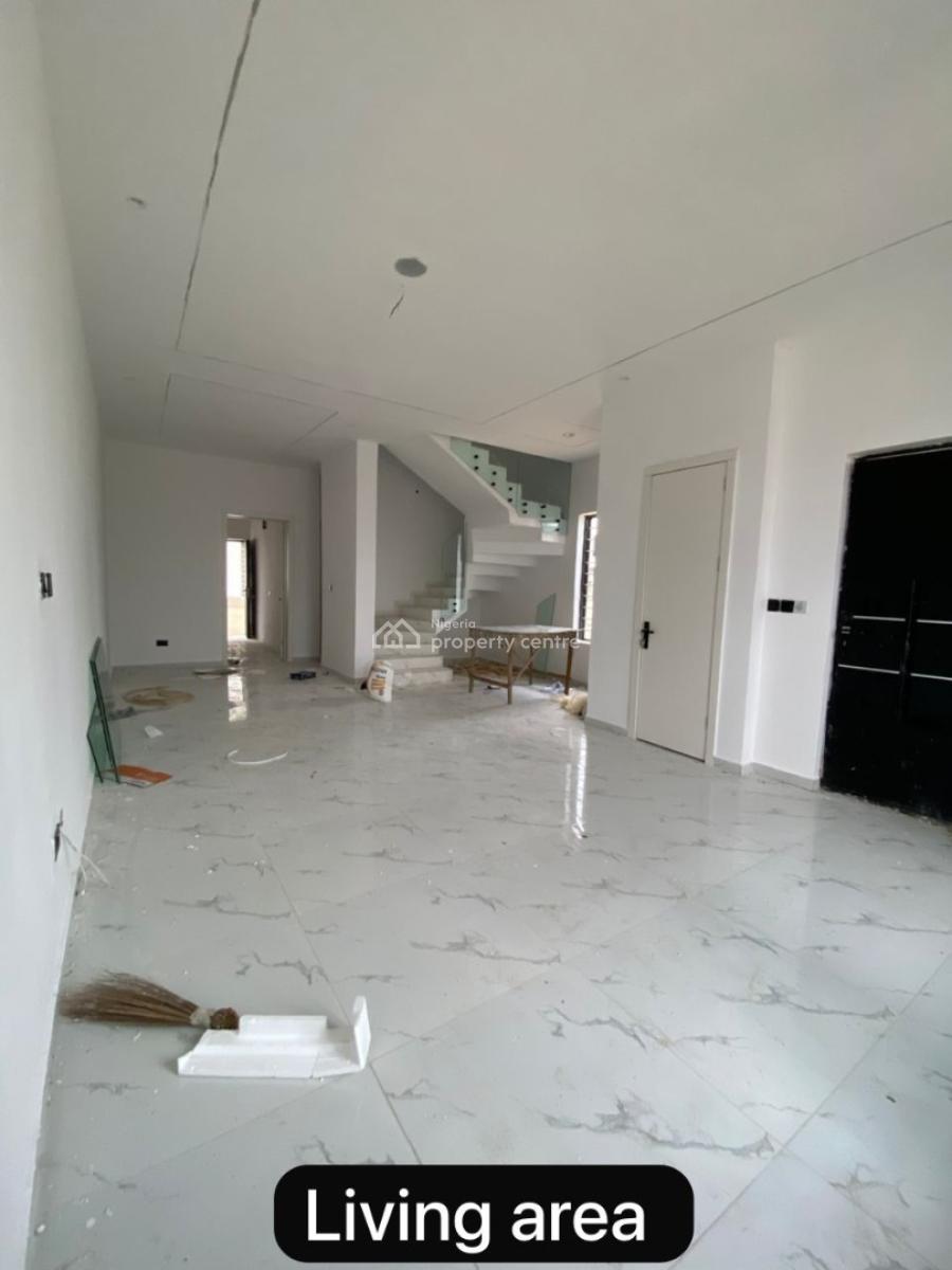 Exclusive 4semi Detached Duplex +bq, Abraham Adesanya, Lekki, Lagos, Semi-detached Bungalow for Sale