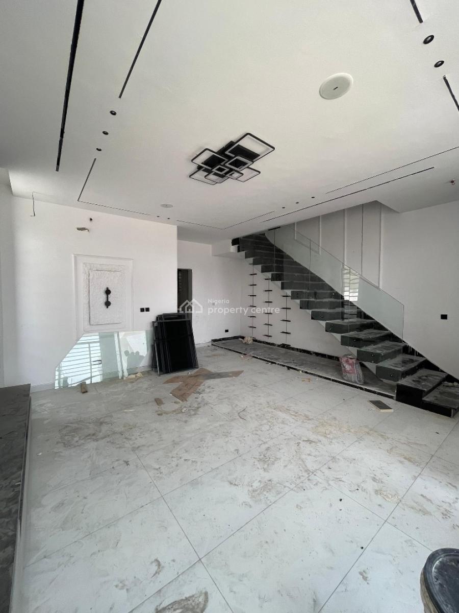Smart 4 Bedroom Semi Detached Home, Ikota, Lekki, Lagos, Semi-detached Duplex for Sale