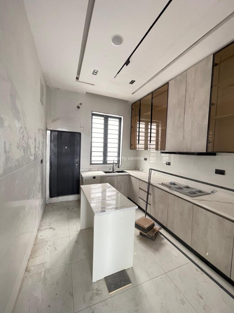 Smart 4 Bedroom Semi Detached Home, Ikota, Lekki, Lagos, Semi-detached Duplex for Sale