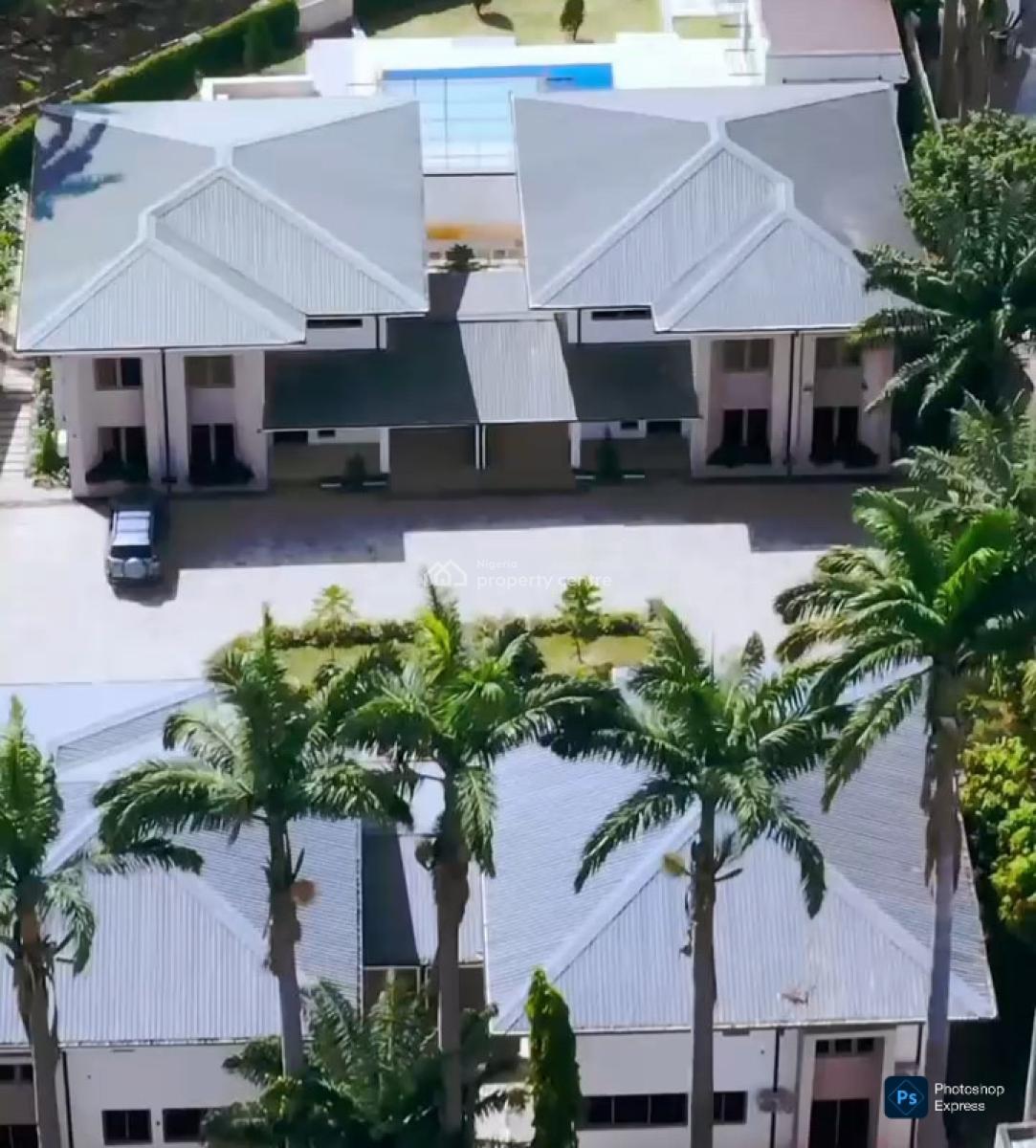 Diplomatic-grade Luxury 3-bedroom Duplex  (4 Units), Aso Villa, Presidential Standard, Asokoro District, Abuja, Detached Duplex for Rent