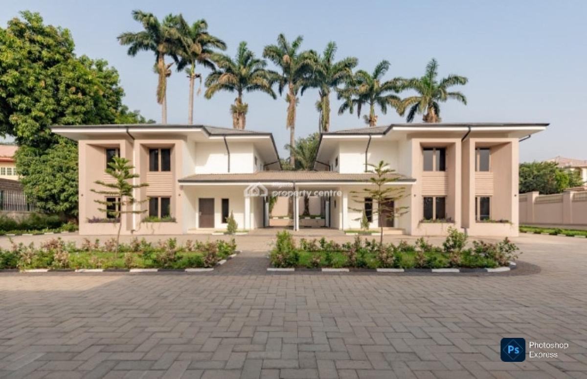 Diplomatic-grade Luxury 3-bedroom Duplex  (4 Units), Aso Villa, Presidential Standard, Asokoro District, Abuja, Detached Duplex for Rent