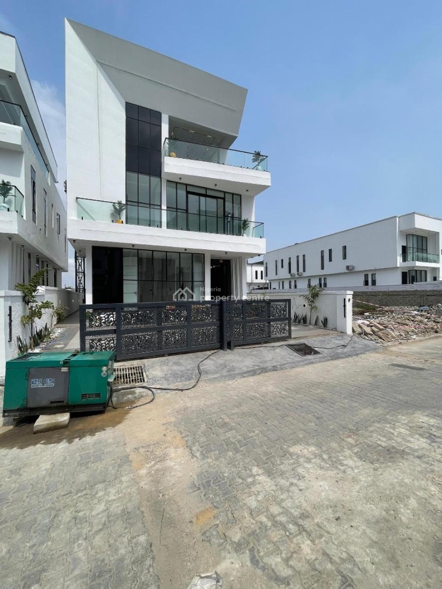 Decent 6 Bedroom Detached Duplex, Chevron, Lekki, Lagos, Detached Duplex for Sale