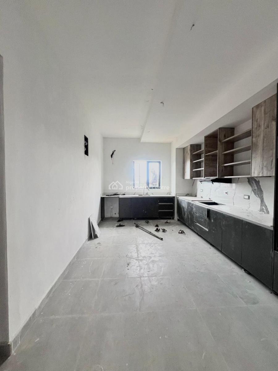 Luxury 3 Bedroom Flat with Bq, Lekki Phase 1, Lekki, Lagos, Flat / Apartment for Rent