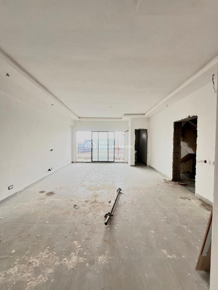 Luxury 3 Bedroom Flat with Bq, Lekki Phase 1, Lekki, Lagos, Flat / Apartment for Rent