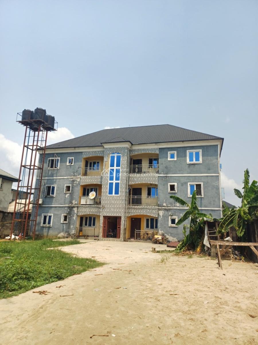 6 Units of 2 Bedroom Apartment on 2 Plots of Land, Off Aker Road, Port Harcourt, Rivers, Block of Flats for Sale