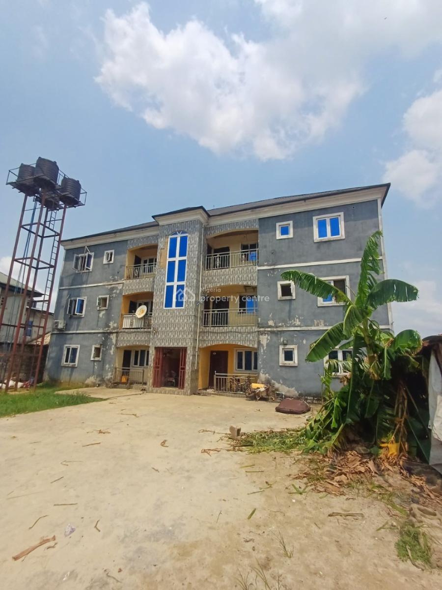 6 Units of 2 Bedroom Apartment on 2 Plots of Land, Off Aker Road, Port Harcourt, Rivers, Block of Flats for Sale