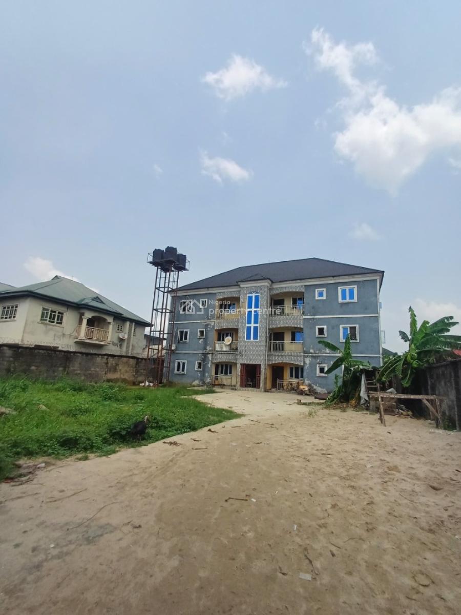 6 Units of 2 Bedroom Apartment on 2 Plots of Land, Off Aker Road, Port Harcourt, Rivers, Block of Flats for Sale