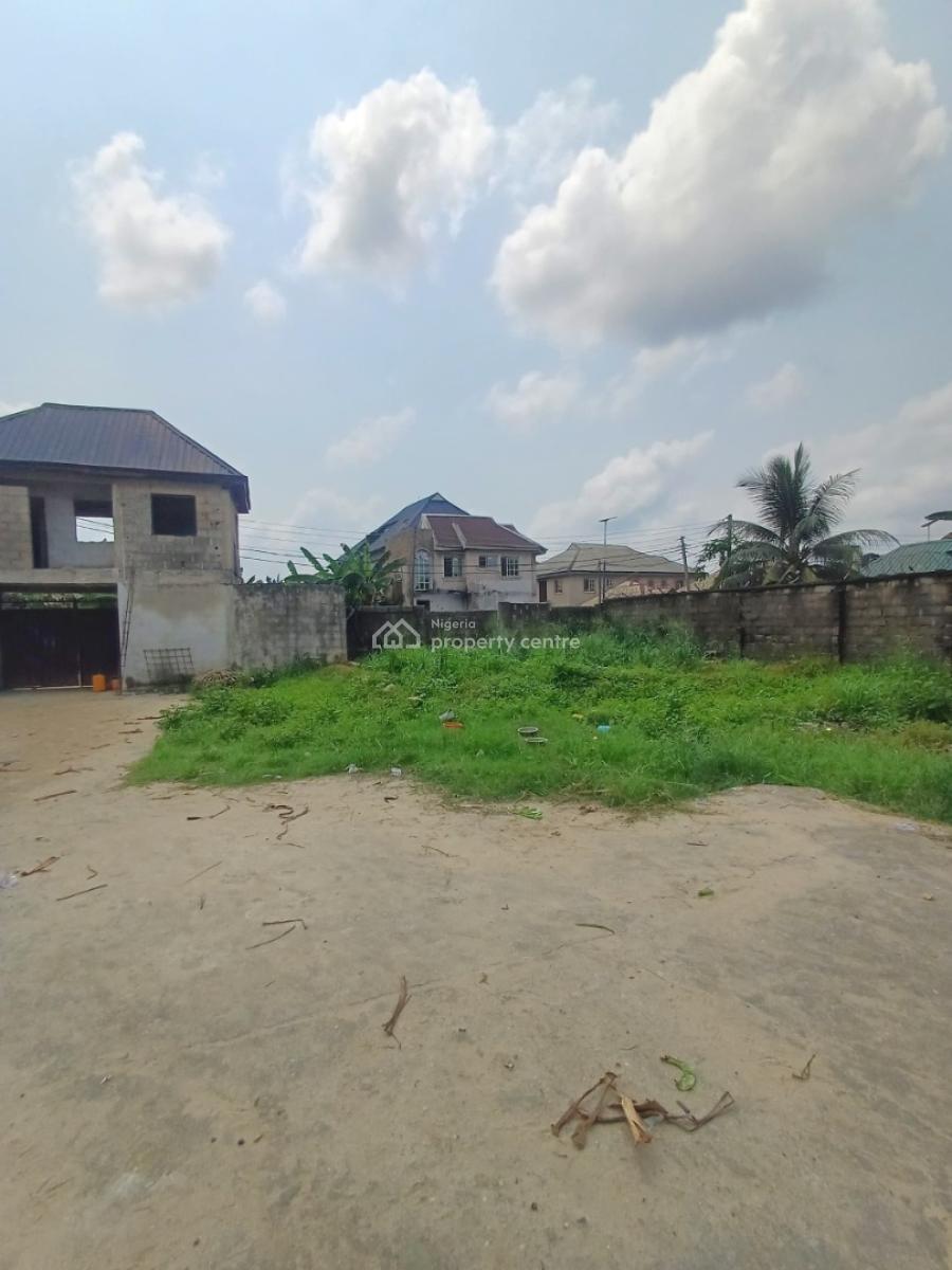 6 Units of 2 Bedroom Apartment on 2 Plots of Land, Off Aker Road, Port Harcourt, Rivers, Block of Flats for Sale
