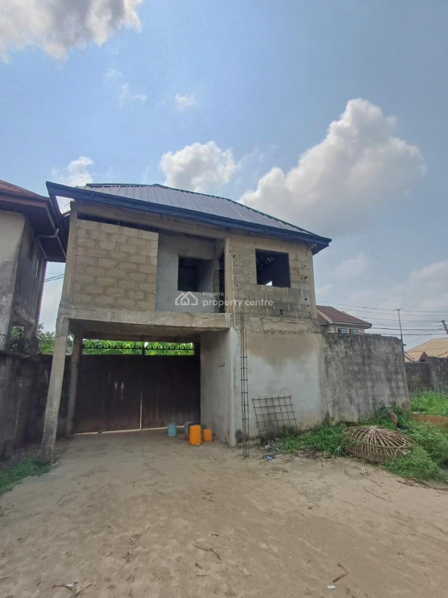 6 Units of 2 Bedroom Apartment on 2 Plots of Land, Off Aker Road, Port Harcourt, Rivers, Block of Flats for Sale