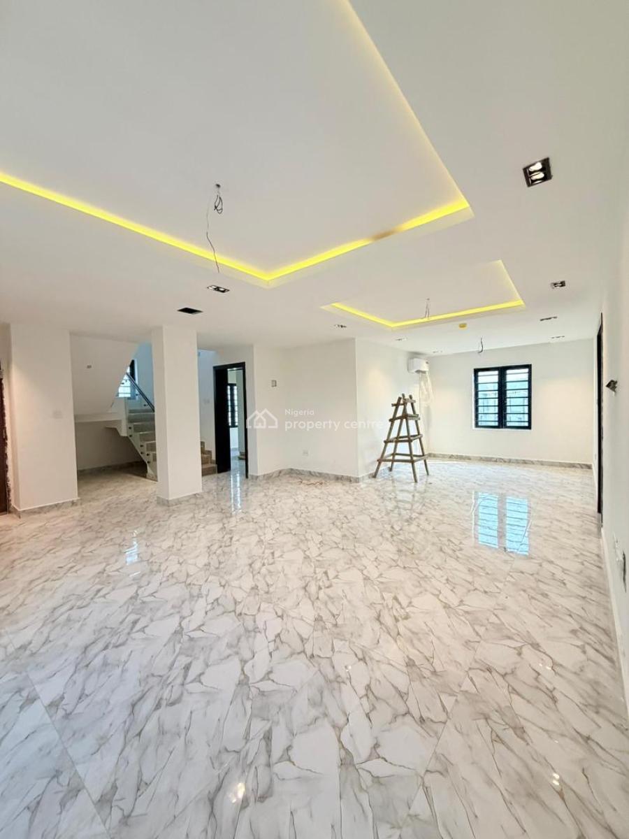 Luxury 4 Bedroom Maisonette with Bq, Ikeja, Highly Secured and Serene Estate, Opebi, Ikeja, Lagos, House for Sale