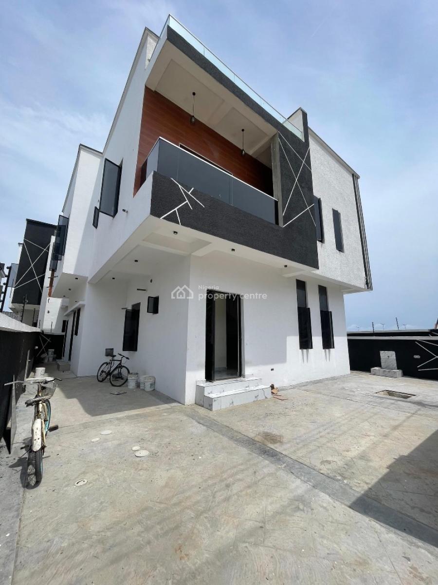 Exclusively Built 5 Bedroom Detached Home, Orchid, Lekki, Lagos, Detached Duplex for Sale