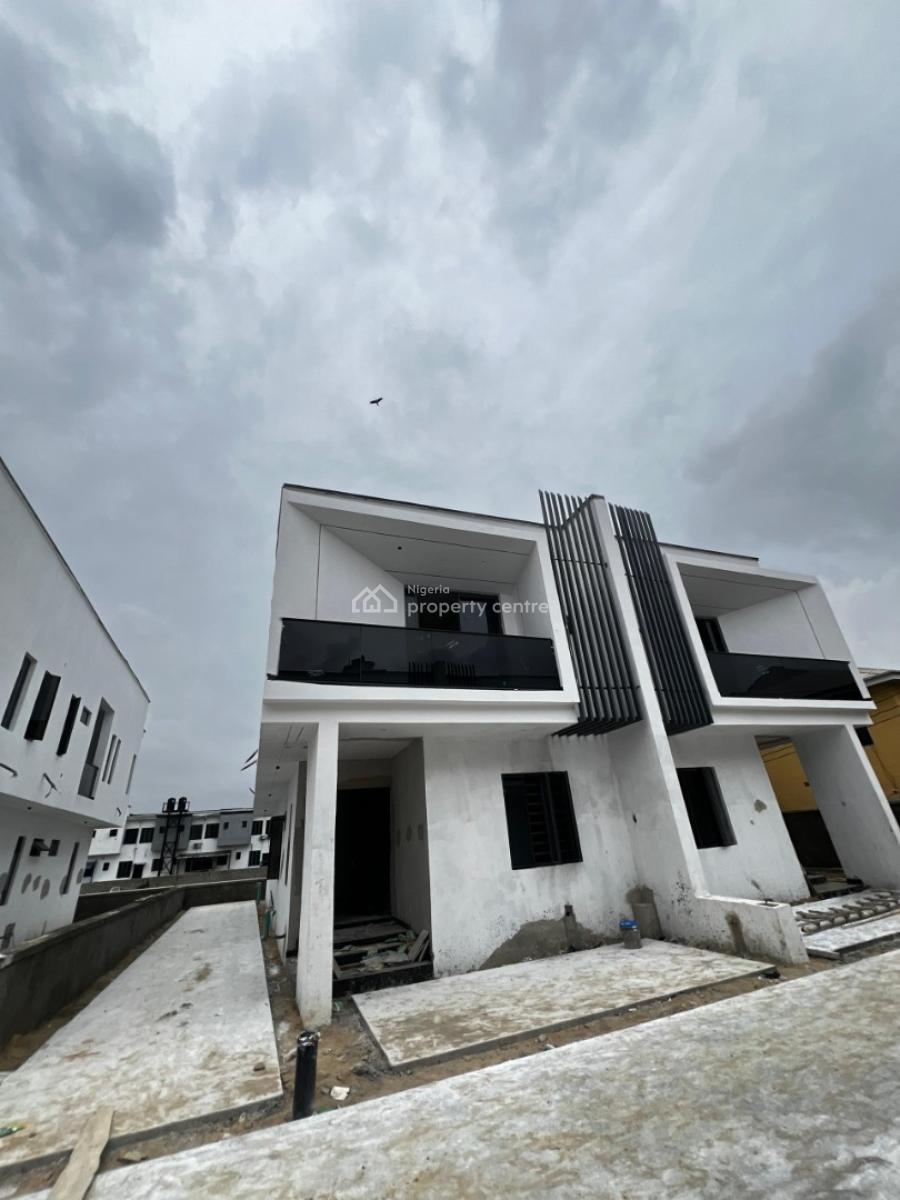Newly Built 4 Bed Semi Detached Duplex, Abraham Adesanya, Ajah, Lekki, Lekki, Lagos, Semi-detached Duplex for Sale
