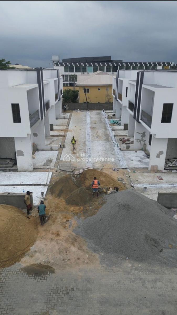 Newly Built 4 Bed Semi Detached Duplex, Abraham Adesanya, Ajah, Lekki, Lekki, Lagos, Semi-detached Duplex for Sale