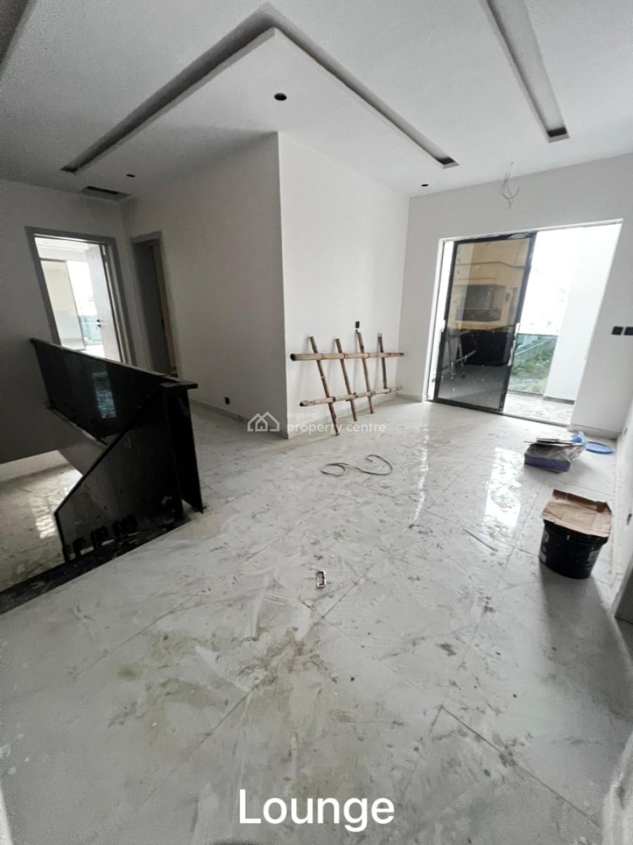 Newly Built 4 Bed Semi Detached Duplex, Abraham Adesanya, Ajah, Lekki, Lekki, Lagos, Semi-detached Duplex for Sale