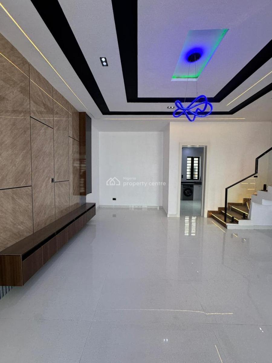 Mortgage Available, Spacious Newly Built 4 Bedroom Duplex, Ikota, Lekki, Lagos, Terraced Duplex for Sale