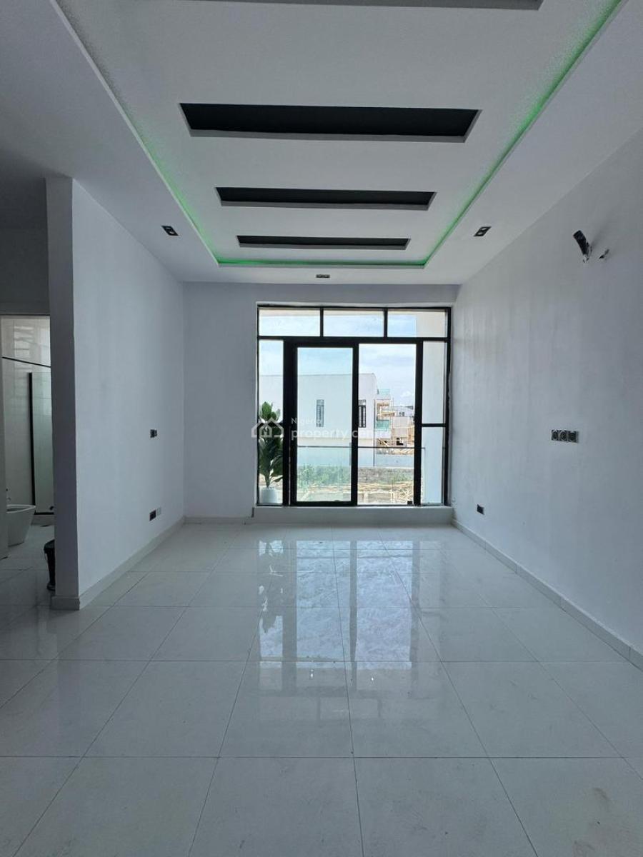 Mortgage Available, Spacious Newly Built 4 Bedroom Duplex, Ikota, Lekki, Lagos, Terraced Duplex for Sale