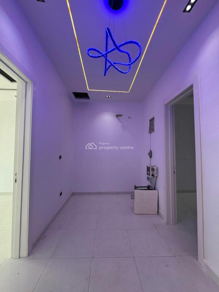 Mortgage Available, Spacious Newly Built 4 Bedroom Duplex, Ikota, Lekki, Lagos, Terraced Duplex for Sale