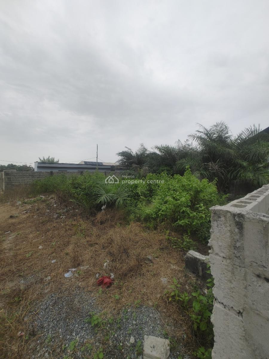 a Very Good Full Plot of  Dry Land, Eleko, Ibeju Lekki, Lagos, Mixed-use Land for Sale