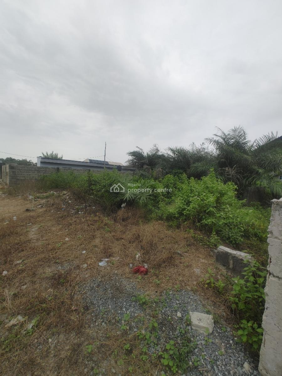 a Very Good Full Plot of  Dry Land, Eleko, Ibeju Lekki, Lagos, Mixed-use Land for Sale