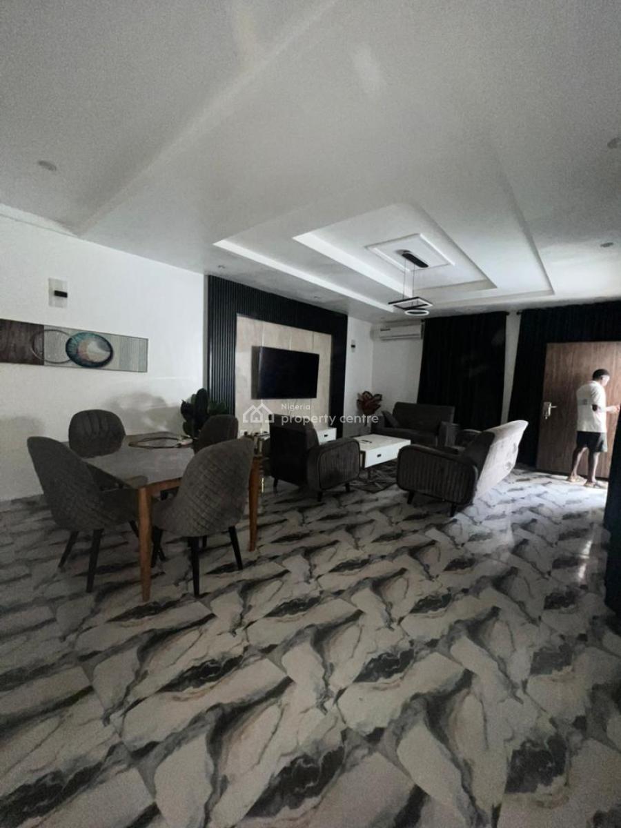 a Furnished 4 Bedroom Terraced Duplex in a Fully Developed Neighborhood, Wuye, Abuja, House for Sale