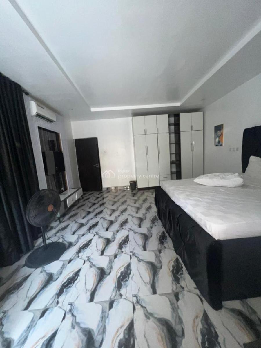 a Furnished 4 Bedroom Terraced Duplex in a Fully Developed Neighborhood, Wuye, Abuja, House for Sale