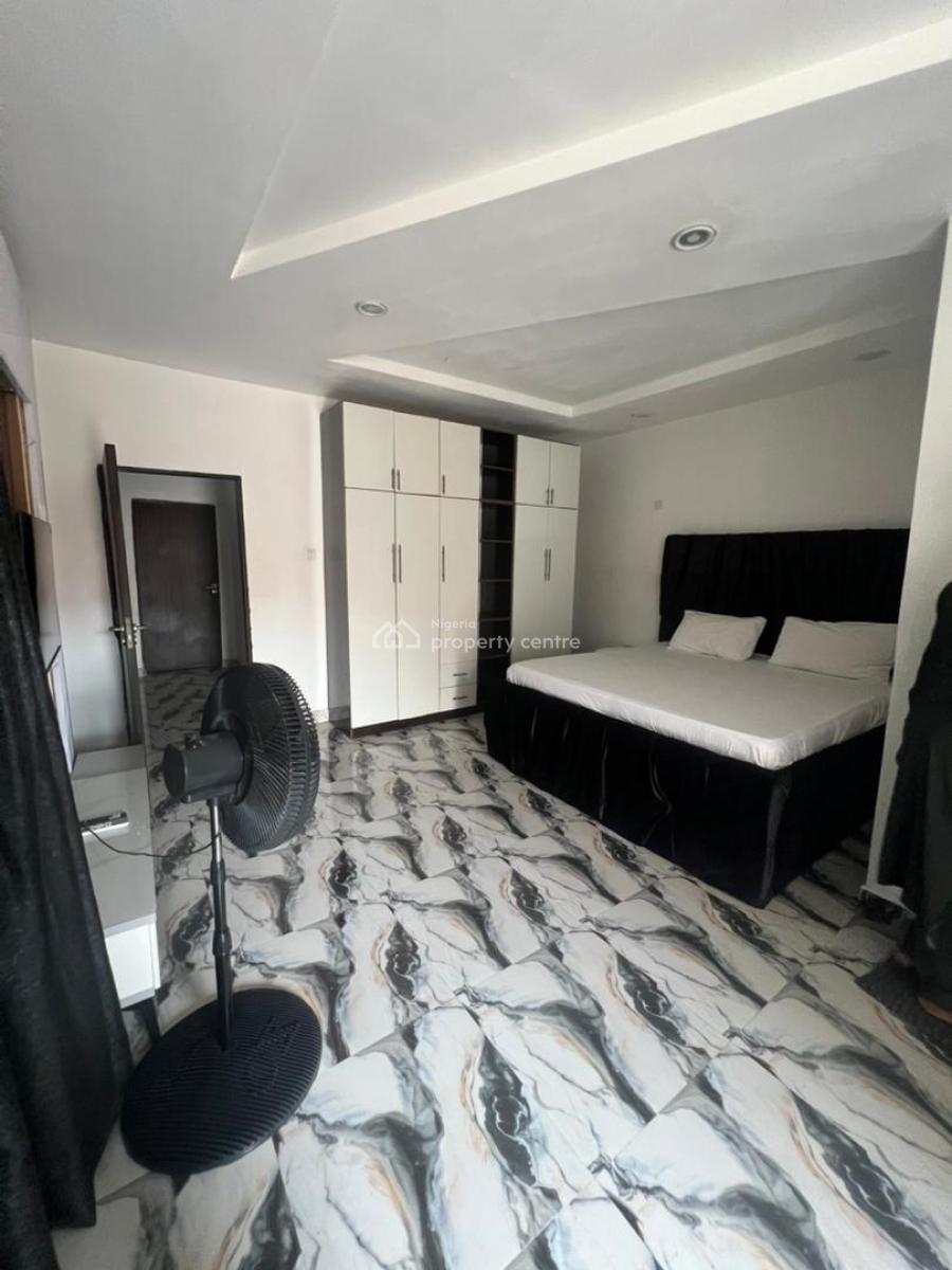 a Furnished 4 Bedroom Terraced Duplex in a Fully Developed Neighborhood, Wuye, Abuja, House for Sale
