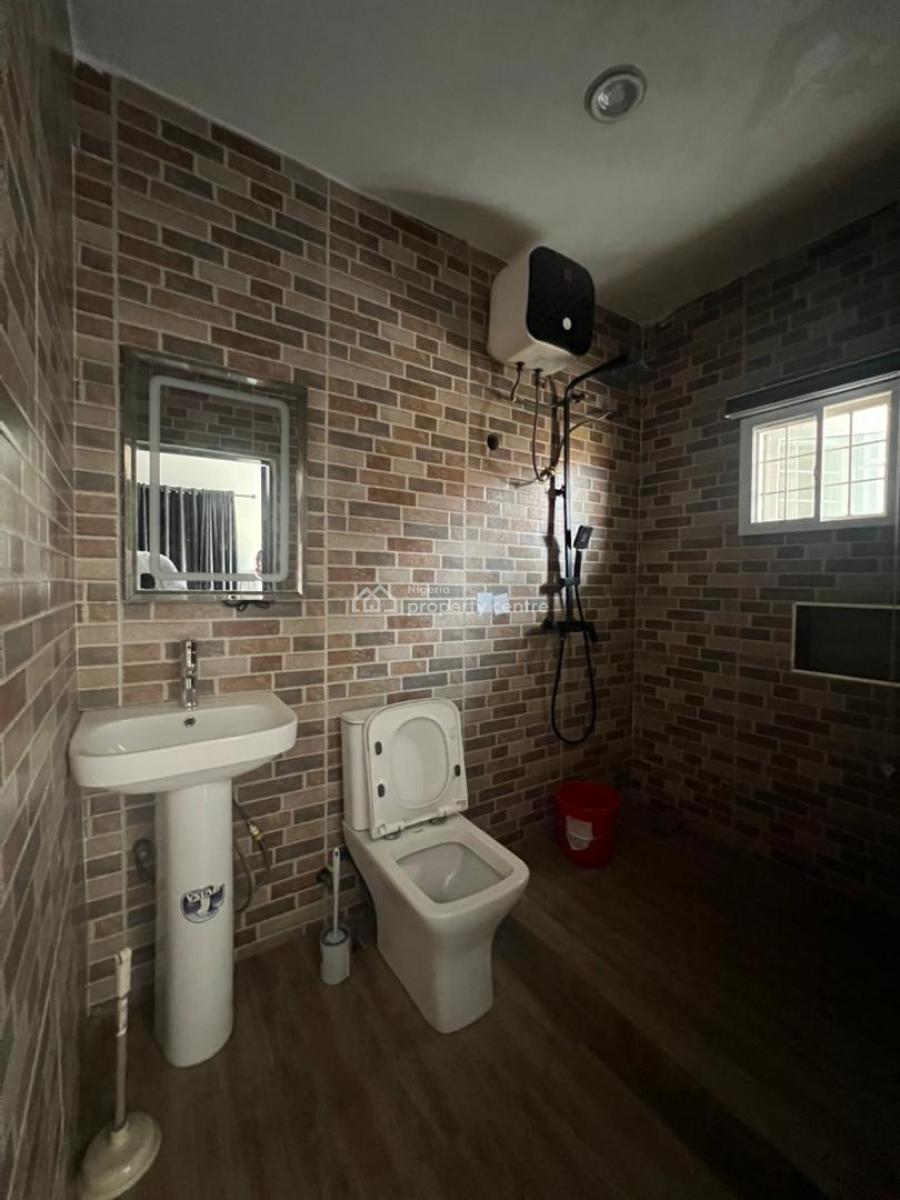 a Furnished 4 Bedroom Terraced Duplex in a Fully Developed Neighborhood, Wuye, Abuja, House for Sale