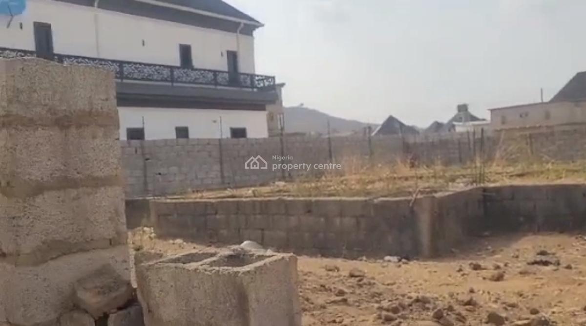 Luxury 5 Bedroom Detached Duplex with Penthouse & Bq, Lugbe District, Abuja, Residential Land for Sale