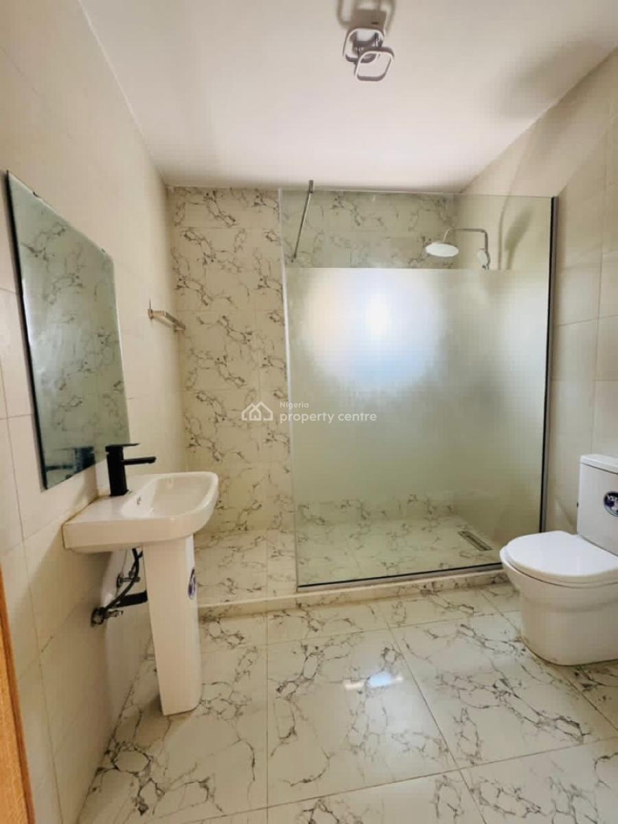 Newly Built Semi-duplex with a Bq, Ikeja, Lagos, House for Sale