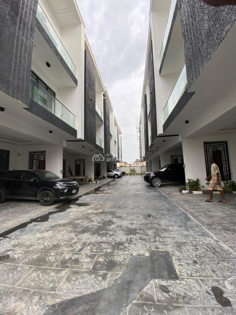 5 Bedroom Terrace House, Ikate, Ikate, Lekki, Lagos, Terraced Duplex for Sale
