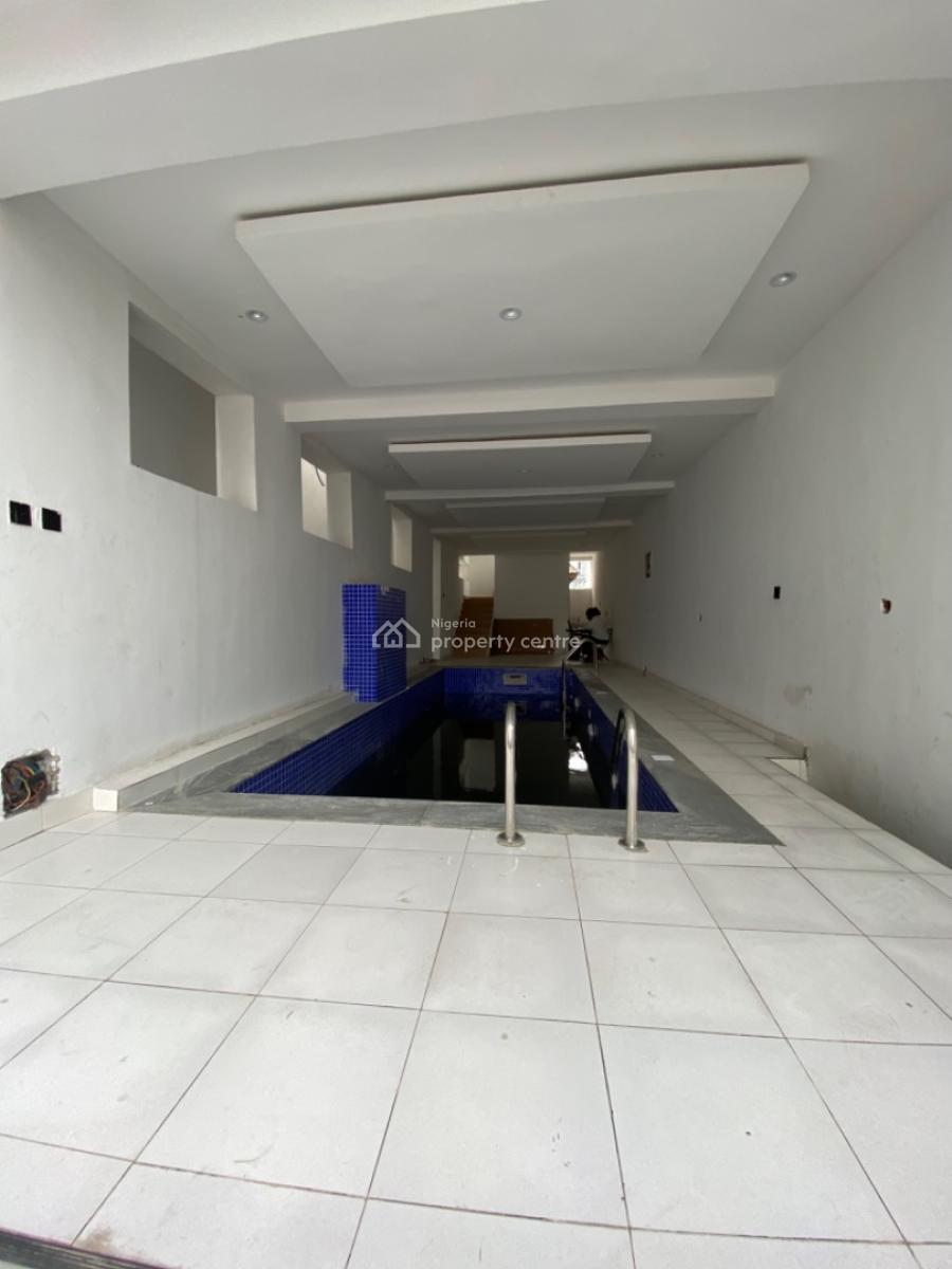 5 Bedroom Terrace House, Ikate, Ikate, Lekki, Lagos, Terraced Duplex for Sale