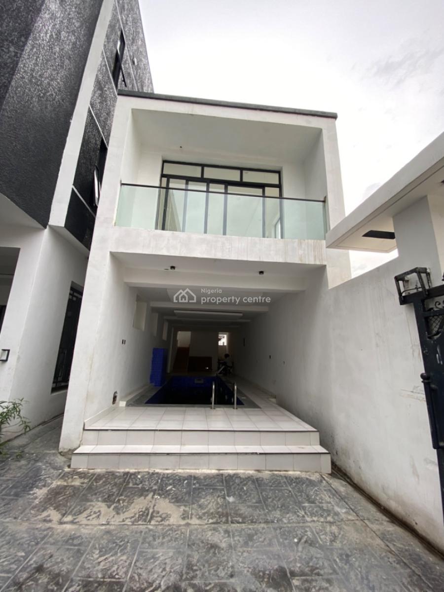 5 Bedroom Terrace House, Ikate, Ikate, Lekki, Lagos, Terraced Duplex for Sale