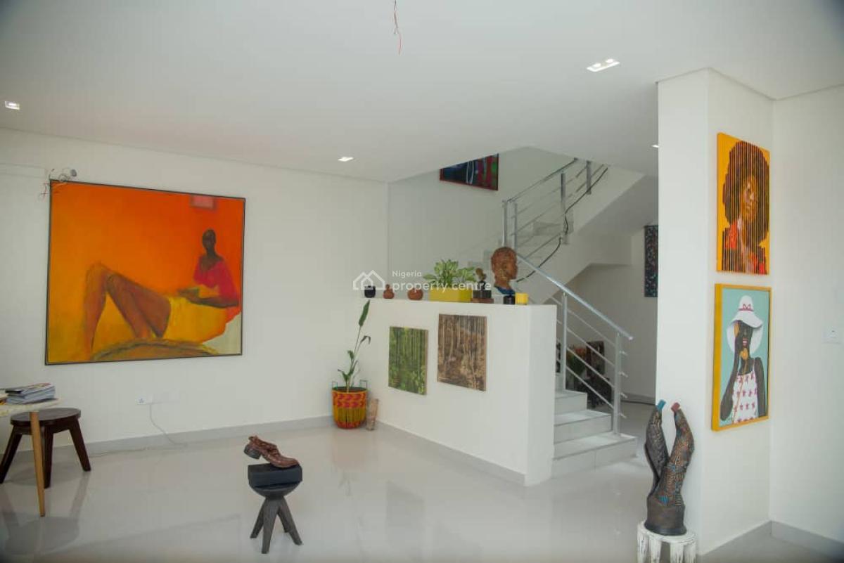 5 Bedroom Semi-detached Duplex with a Study and Bq, Ikoyi, Lagos, Semi-detached Duplex for Sale