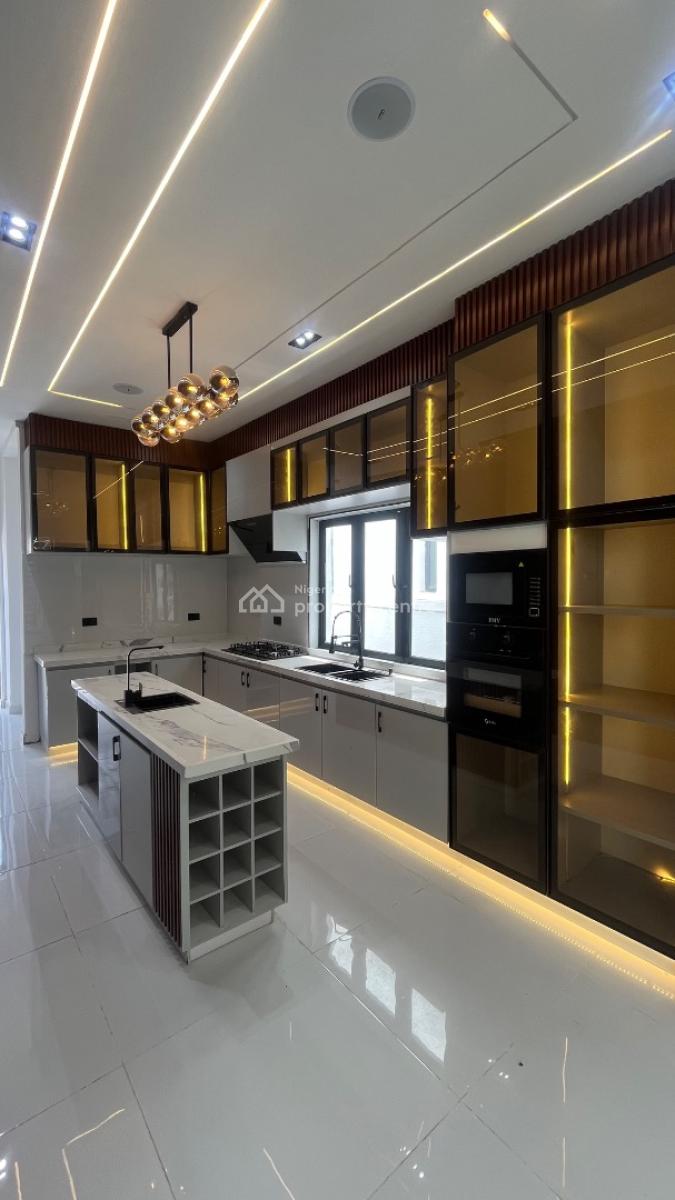 4 Bedroom Fully Detached House, Ikota Gra, Ikota, Lekki, Lagos, Detached Duplex for Sale