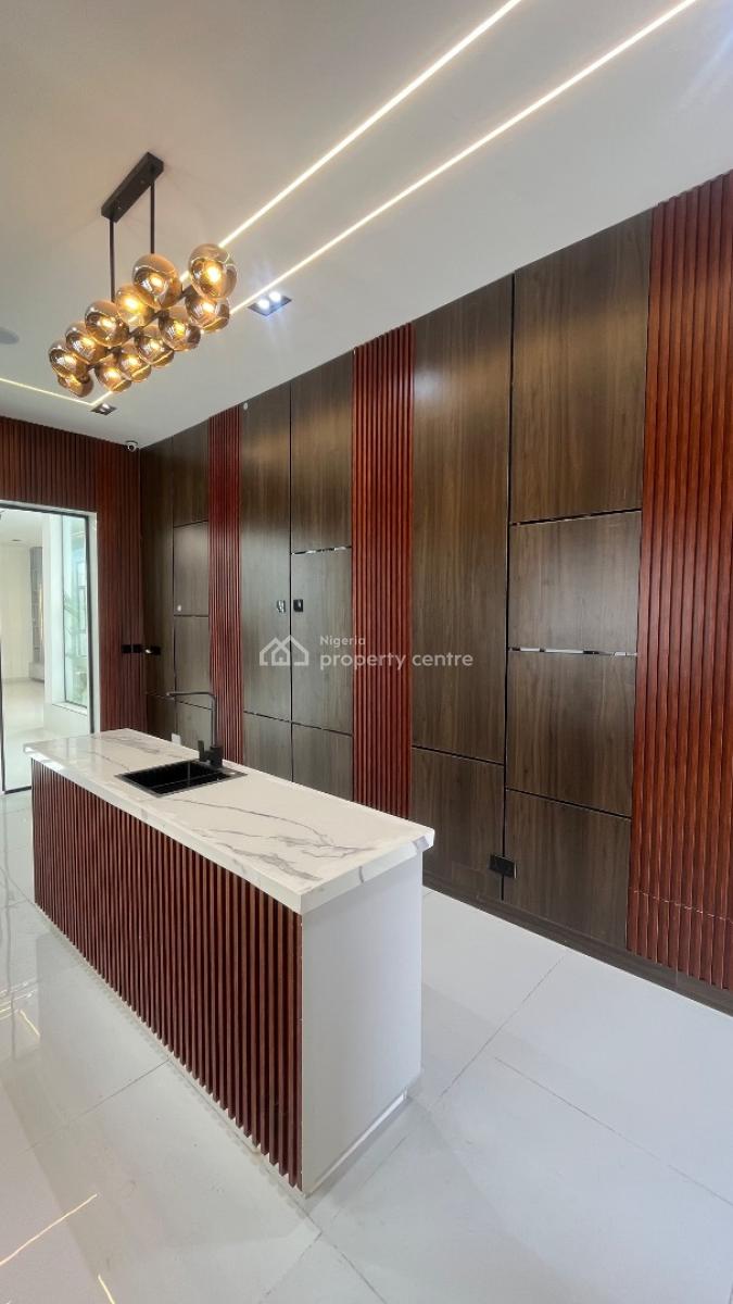 4 Bedroom Fully Detached House, Ikota Gra, Ikota, Lekki, Lagos, Detached Duplex for Sale