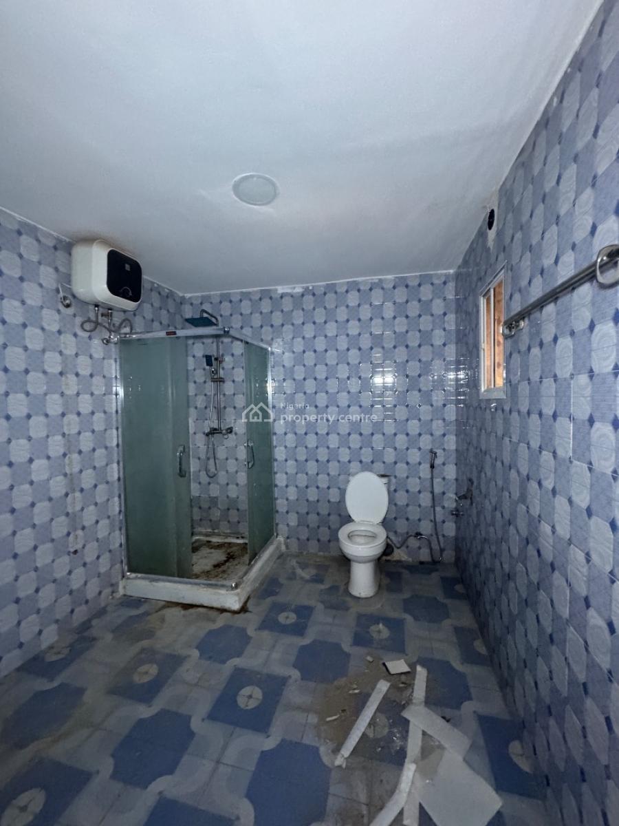 Massive 3 Bedroom Flat at Jahi District, Abuja, Jahi, Abuja, Flat / Apartment for Rent