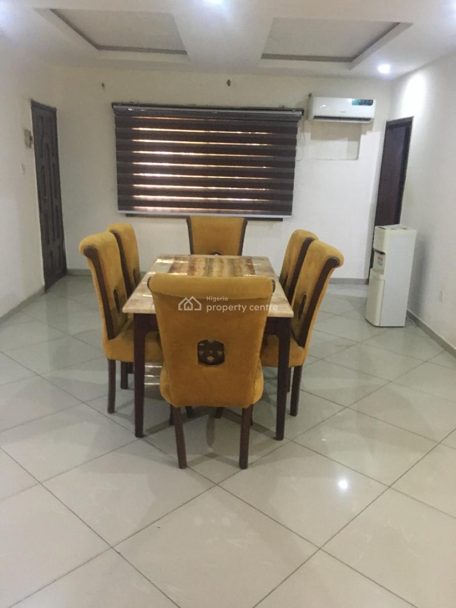 Serviced Fully Furnished 3 Bedrooms Flat with a Room Bq, Off Oba Akinjobi Street, Ikeja Gra, Ikeja, Lagos, Flat / Apartment for Rent