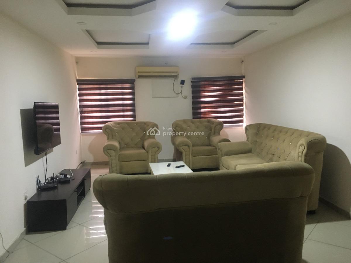 Serviced Fully Furnished 3 Bedrooms Flat with a Room Bq, Off Oba Akinjobi Street, Ikeja Gra, Ikeja, Lagos, Flat / Apartment for Rent