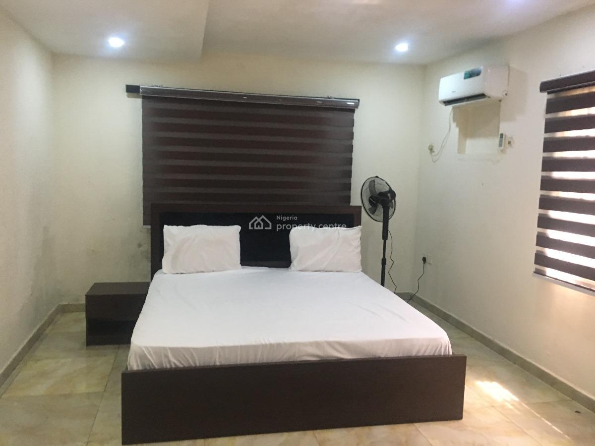 Serviced Fully Furnished 3 Bedrooms Flat with a Room Bq, Off Oba Akinjobi Street, Ikeja Gra, Ikeja, Lagos, Flat / Apartment for Rent