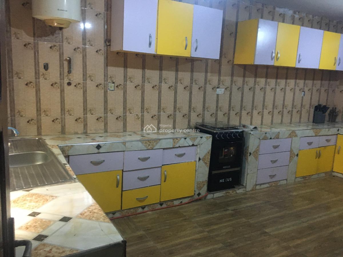 Serviced Fully Furnished 3 Bedrooms Flat with a Room Bq, Off Oba Akinjobi Street, Ikeja Gra, Ikeja, Lagos, Flat / Apartment for Rent