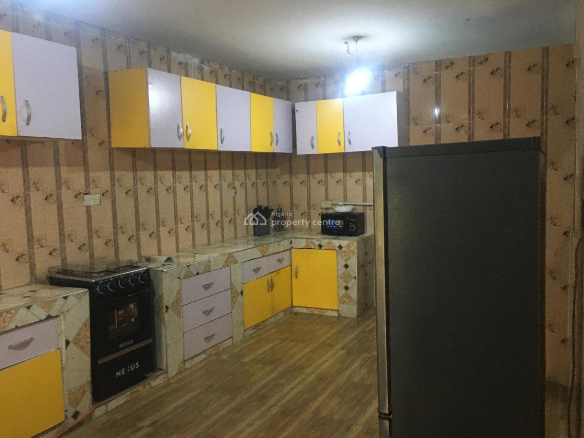 Serviced Fully Furnished 3 Bedrooms Flat with a Room Bq, Off Oba Akinjobi Street, Ikeja Gra, Ikeja, Lagos, Flat / Apartment for Rent